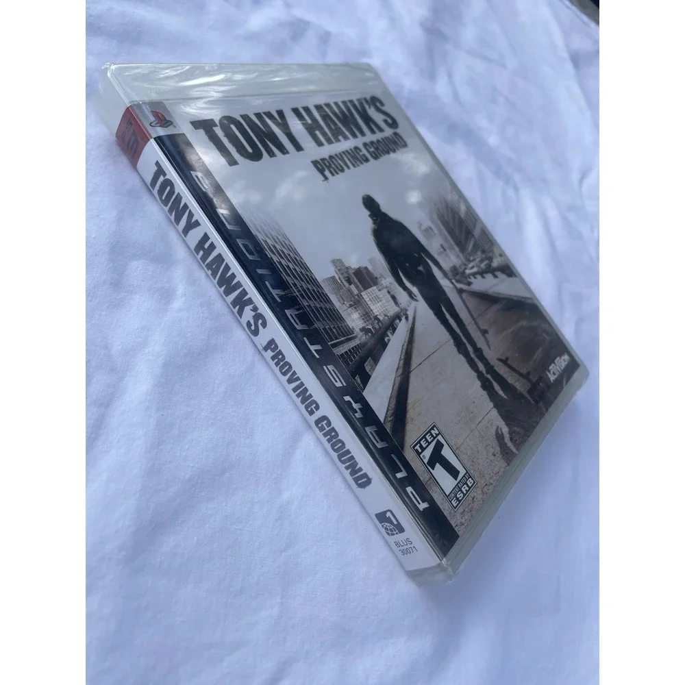 New Tony Hawk Proving Ground (Sony PlayStation 3 PS3, 2007)